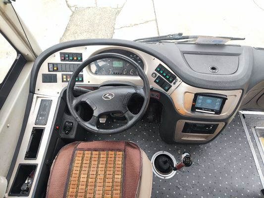 33 asientos King Long Coches usados XMQ Autobuses usados con volante a la izquierda