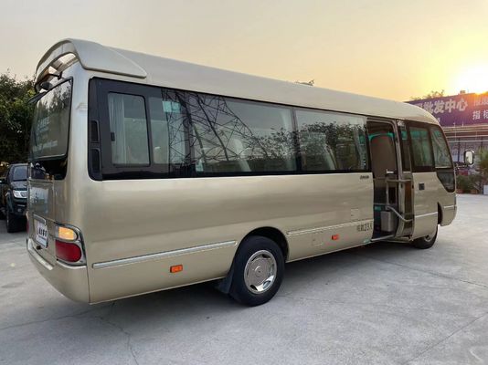 Autobús de montaña mini de 23 asientos de pasajeros de autobús de uso pequeño