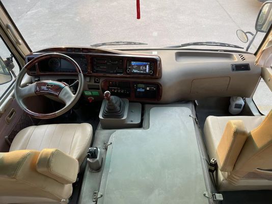 Autobús pequeño de uso Mini 23 asientos Autobús de uso de pasajeros