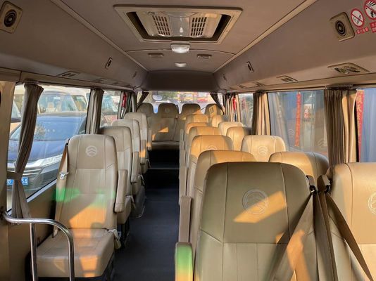 Autobús de montaña mini de 23 asientos de pasajeros de autobús de uso pequeño