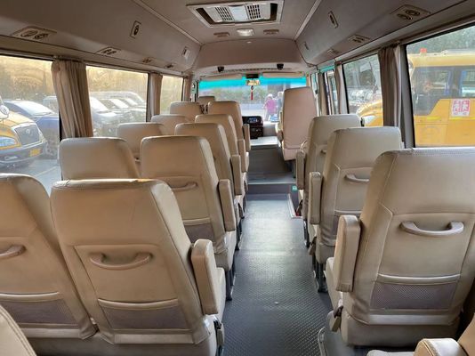 Autobús pequeño de uso Mini 23 asientos Autobús de uso de pasajeros