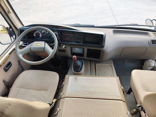 Furgoneta diésel usada de 23 plazas, minibús de segunda mano