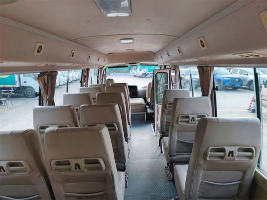 Furgoneta diésel usada de 23 plazas, minibús de segunda mano