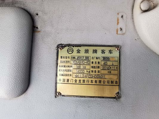 Autobús turístico Golden Dragon de segunda mano 40 asientos para necesidades de transporte