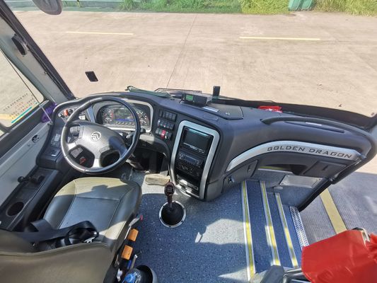 Autobús turístico Golden Dragon de segunda mano 40 asientos para necesidades de transporte