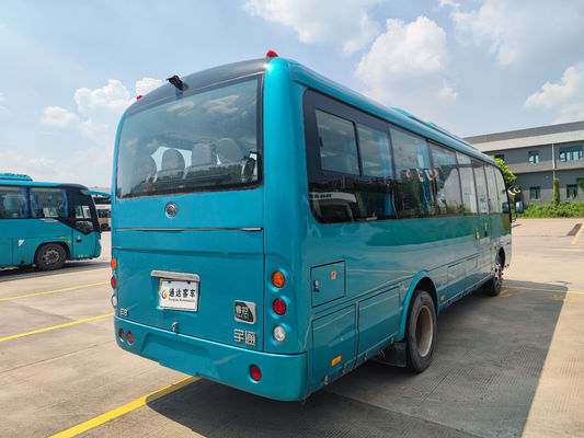 Autobuses de lujo eléctricos usados 31 asientos con transmisión automática