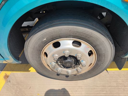 Autobuses de lujo eléctricos usados 31 asientos con transmisión automática