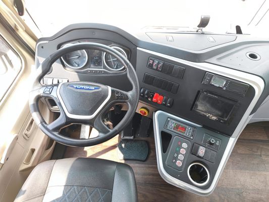 Autobuses de lujo eléctricos usados 31 asientos con transmisión automática