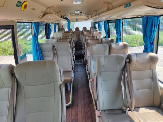 Autobuses de lujo eléctricos usados 31 asientos con transmisión automática