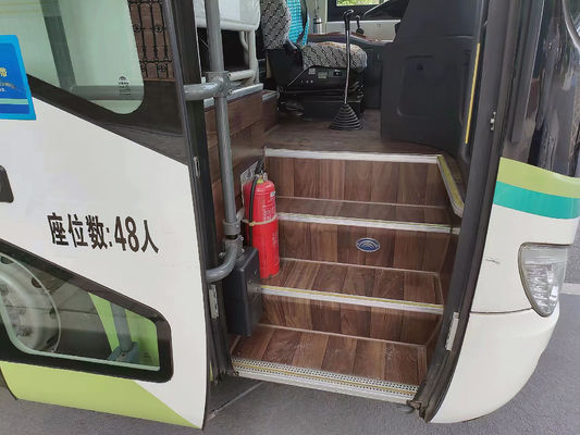 48 asientos Euro 5 Zk6119 Autobús de pasajeros usado para negocios