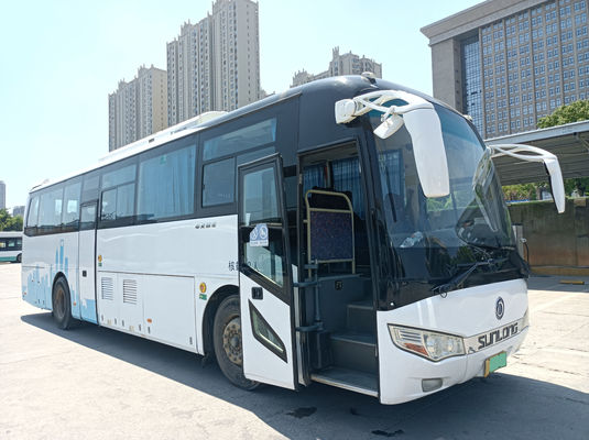 Autobuses de lujo eléctricos usados 11m Sunlong Autobús turístico de segunda mano