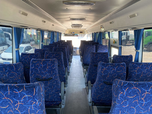 Autobuses de lujo eléctricos usados 11m Sunlong Autobús turístico de segunda mano