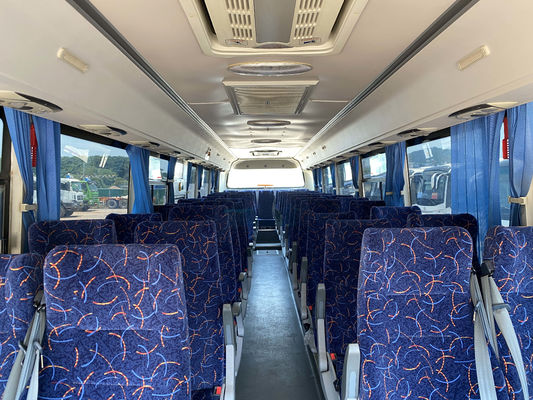 Autobuses de lujo eléctricos usados 11m Sunlong Autobús turístico de segunda mano