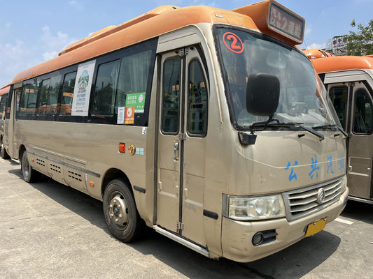 Autobús urbano usado eléctrico de 8 metros con 25 asientos para el transporte público