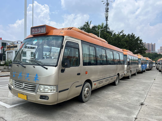 Autobús urbano usado eléctrico de 8 metros con 25 asientos para el transporte público