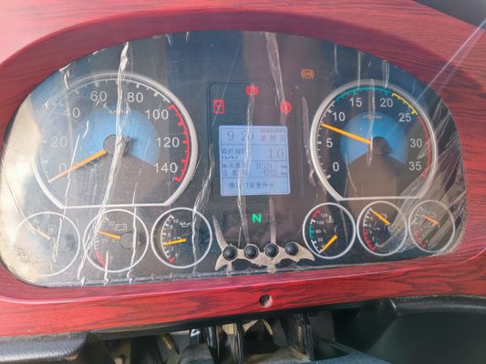 34 asientos autobús escolar de segunda mano combustible diesel con motor V6