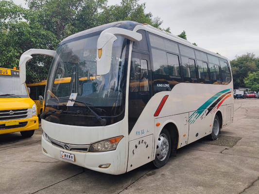 33 asientos King Long Coches usados XMQ Autobuses usados con volante a la izquierda