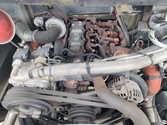 Dongfeng 42 asientos Autobús escolar jubilado combustible diesel con motor Euro 4