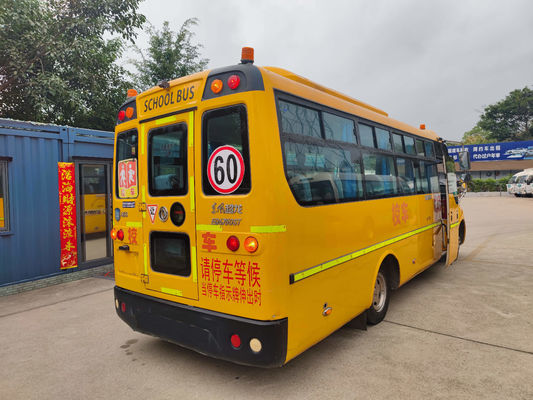 Dongfeng 42 asientos Autobús escolar jubilado combustible diesel con motor Euro 4