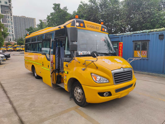 Dongfeng 42 asientos Autobús escolar jubilado combustible diesel con motor Euro 4