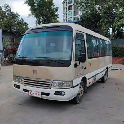 27 asientos JMC Mini Coach usado LHD Autobuses de transporte usados con combustible diésel