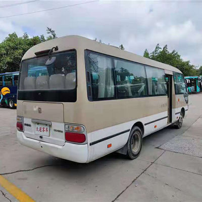 27 asientos JMC Mini Coach usado LHD Autobuses de transporte usados con combustible diésel