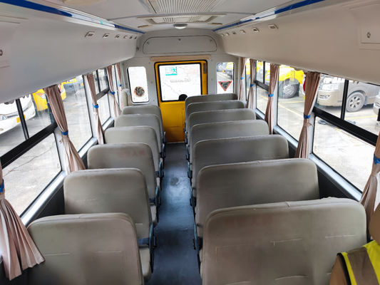 Diésel de segunda mano escuela furgoneta de 36 asientos Usados autobuses Yutong LHD posición de dirección
