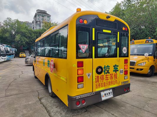 Diésel de segunda mano escuela furgoneta de 36 asientos Usados autobuses Yutong LHD posición de dirección
