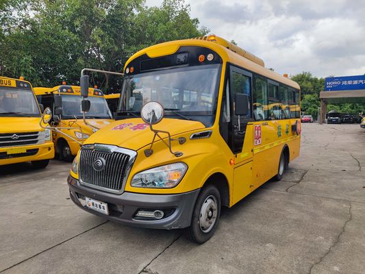 Diésel de segunda mano escuela furgoneta de 36 asientos Usados autobuses Yutong LHD posición de dirección
