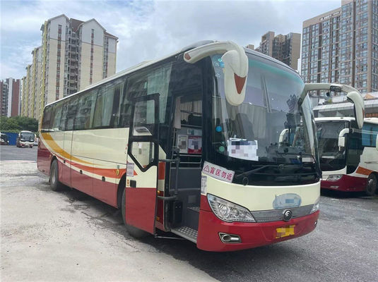 46 asientos Autobuses usados Yutong Euro 5 Diesel Transmisión manual Autobús de autobús usados