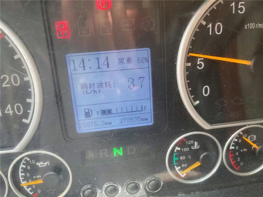 46 asientos Autobuses usados Yutong Euro 5 Diesel Transmisión manual Autobús de autobús usados