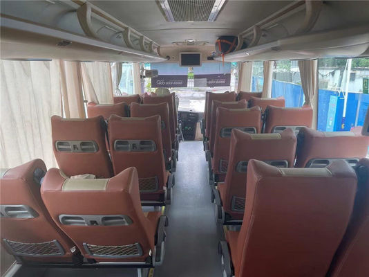 46 asientos Autobuses usados Yutong Euro 5 Diesel Transmisión manual Autobús de autobús usados