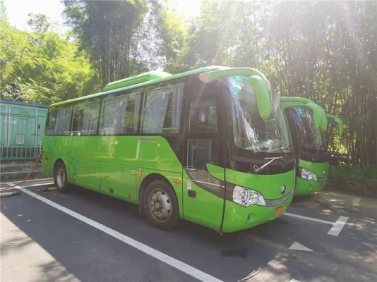 Autobuses usados 32 asientos Yutong motor diesel, manual Autobuses de turismo usados
