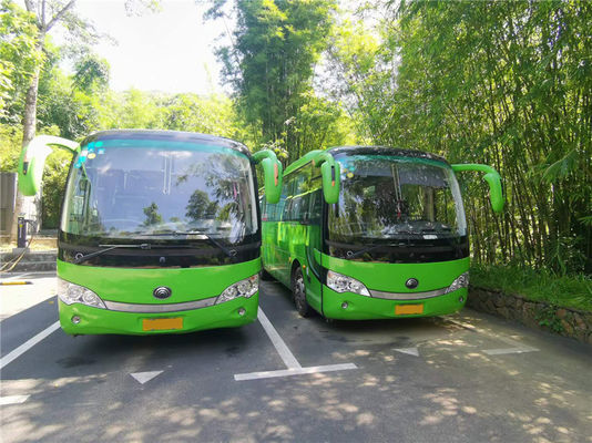 Autobuses usados 32 asientos Yutong motor diesel, manual Autobuses de turismo usados