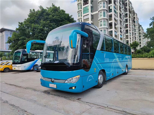 25 asientos -59 asientos Autobuses usados de Yutong con transmisión manual