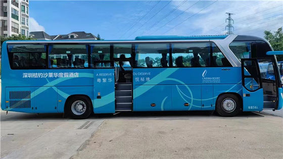 25 asientos -59 asientos Autobuses usados de Yutong con transmisión manual