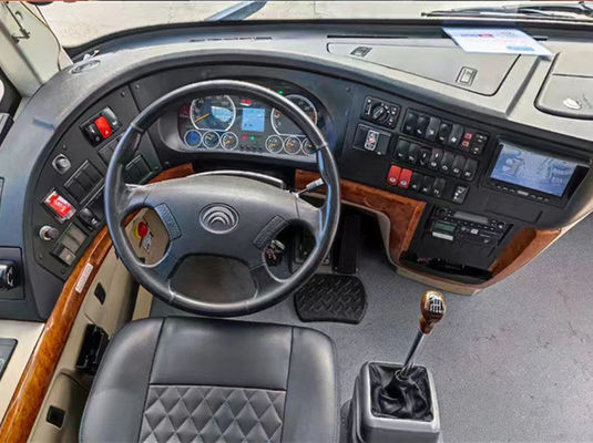 25 asientos -59 asientos Autobuses usados de Yutong con transmisión manual