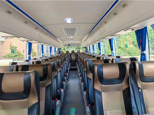 25 asientos -59 asientos Autobuses usados de Yutong con transmisión manual