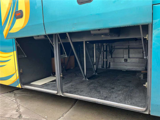 Euro 4 Autobús Higer Usado de 51 asientos Autobús de segunda mano con transmisión manual