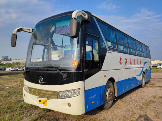 Golden Dragon Autobús de autocarro usado 47 asientos de lujo Autobús turístico de segunda mano