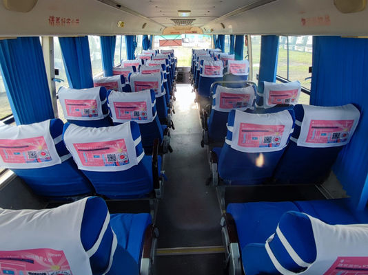 Golden Dragon Autobús de autocarro usado 47 asientos de lujo Autobús turístico de segunda mano