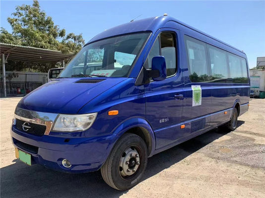 Long River Mini Coach usado de 19 asientos camionetas eléctricas de segunda mano