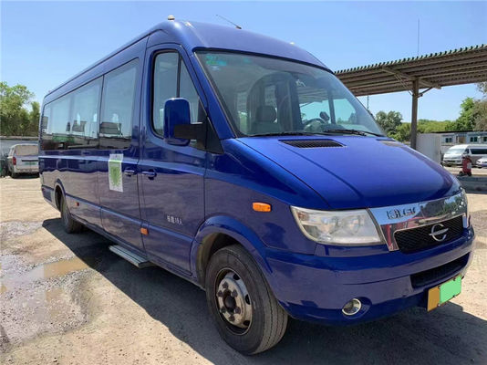 Long River Mini Coach usado de 19 asientos camionetas eléctricas de segunda mano
