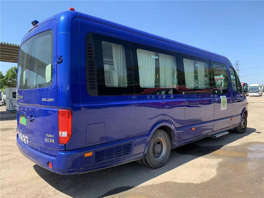 Long River Mini Coach usado de 19 asientos camionetas eléctricas de segunda mano