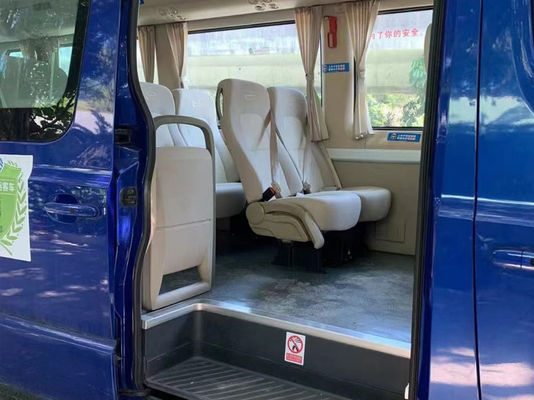 Long River Mini Coach usado de 19 asientos camionetas eléctricas de segunda mano