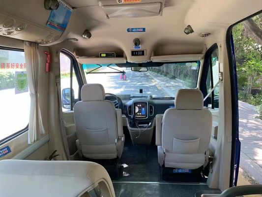Long River Mini Coach usado de 19 asientos camionetas eléctricas de segunda mano
