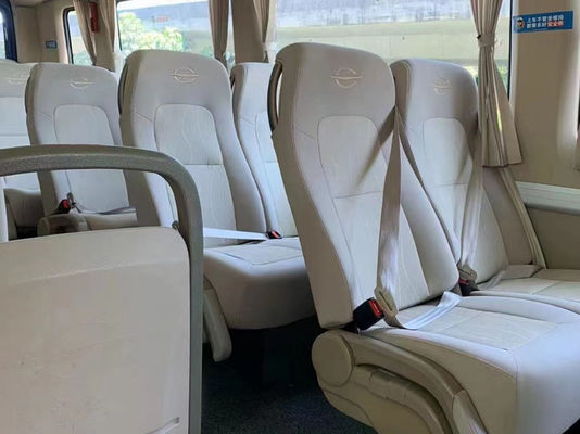 Long River Mini Coach usado de 19 asientos camionetas eléctricas de segunda mano