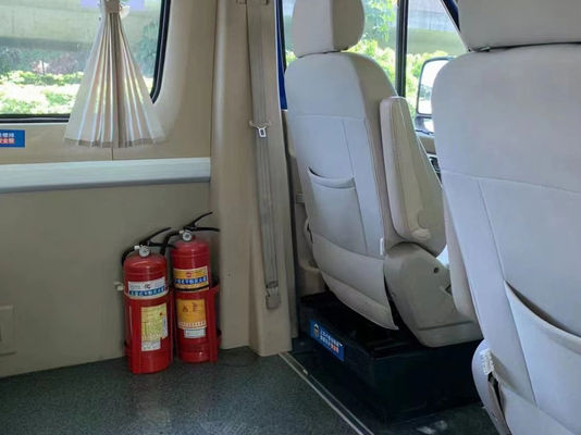 Long River Mini Coach usado de 19 asientos camionetas eléctricas de segunda mano