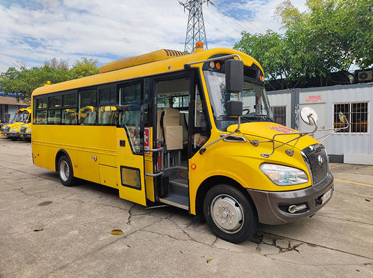 Yutong 41 asientos autobuses escolares usados combustible diésel producido en agosto de 2014