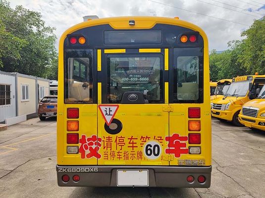 Yutong 41 asientos autobuses escolares usados combustible diésel producido en agosto de 2014